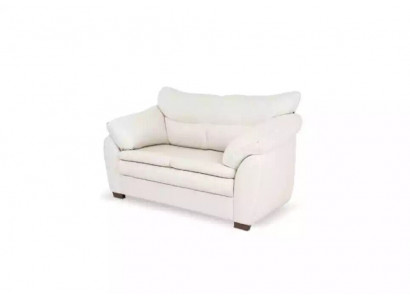 Bílá designová dvoumístná pohovka Luxus kancelářský nábytek nábytek Moderní