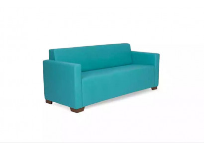 Turecká třímístná moderní luxusní pohovka, nábytek do pracovny, kancelářský nábytek.