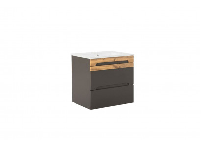 Badmöbel Set 60 cm Dekorativní umyvadla se spodní skříňkou Moderní umyvadlo