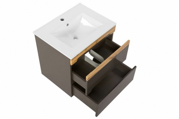 Badmöbel Set 60 cm Dekorativní umyvadla se spodní skříňkou Moderní umyvadlo