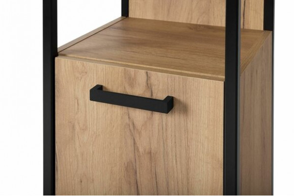 Design koupelnový nábytek, koupelna 5 kusů, sestava skříně umyvadlo