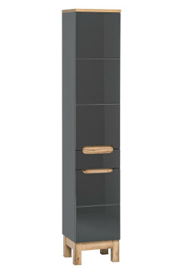 Koupelnová skříň Regál Skříň na koupel Badové nábytek Regály pro koupelnu