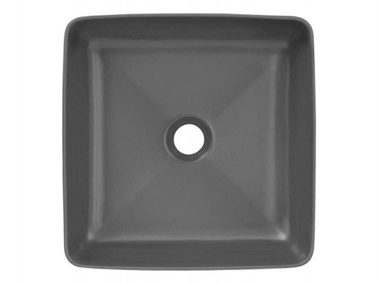 Umývadlový stůl Černý nástavec Stůl Deska Umývadlo Uložit Kontejner Keramika