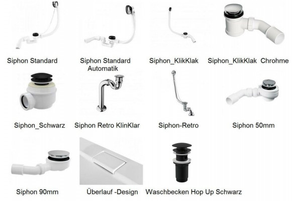 Keramický umyvadlový dřez s nástavcem bílý dekorativní umyvadlo