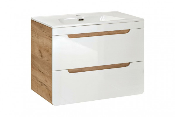 Umývadlo 60 cm skříňka pod umyvadlo Skříňka do koupelny