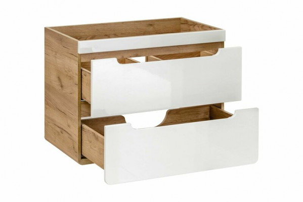 Umývadlo 60 cm skříňka pod umyvadlo Skříňka do koupelny