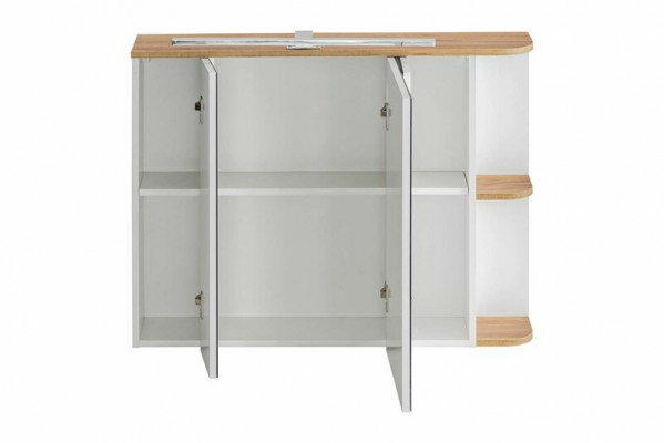 Koupelnová skříň se zrcadlem 80 cm skříň s zrcadlem zrcadlové skříně.