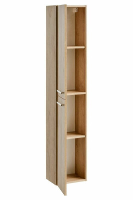 Skříň na zdi na koupelně vysoká 160 cm Koupelnový nábytek Skříň