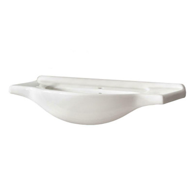 Keramický umyvadlový dřez Bílý dřezový bazén Vany Umyvadla