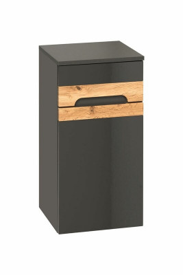 Koupelna Koupelnový nábytek Regál Skříň Nábytek Hnědé skříně Lékárničky