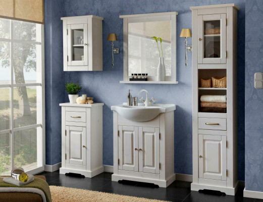 Koupelna umyvadlo koupelnový nábytek sada koupelnový nábytek set 5 kusů. Pokoj