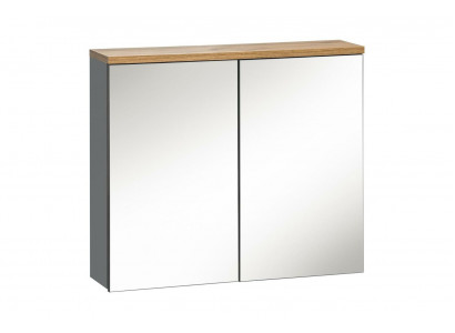 Nástěnná skříňka s umyvadlem visací 60 cm koupelnový stůl