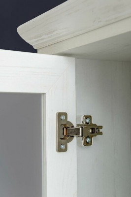 Design koupelnový nábytek koupelna 5 dílný. Dekorativní set koupelnových doplňků skříň umyvadlo