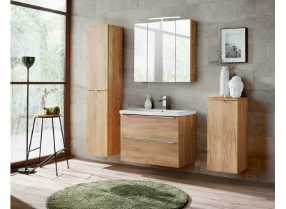 Nábytek do koupelny Design Bad 4dílná sestava šatník Dekorace Umývadlo