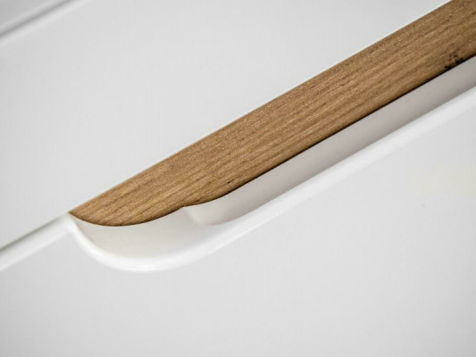 Design koupelnový nábytek Koupelna 5dílná sada skříň umyvadlo