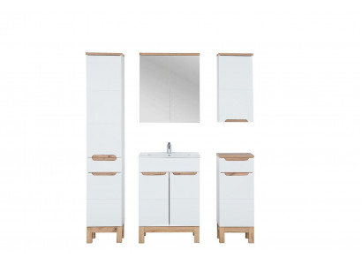Koupelnový design koupelnový nábytek sada umyvadlo luxus kvalita nábytek