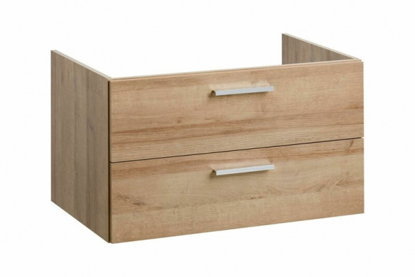 Koupelnový nábytek 80cm Umývadlo s moderním spodním skříněm Dekorativní umyvadlo