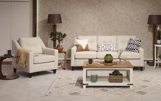 Design obývacího pokoje sedací Souprava tří sedadel Sofa Moderní vybavení křeslo