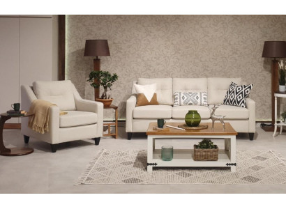 Design obývacího pokoje sedací Souprava tří sedadel Sofa Moderní vybavení křeslo