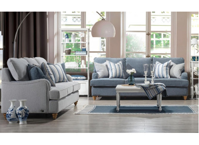 Sofa třímístné 2x obývací pokoj Luxus nábytek Moderní design Vybavení