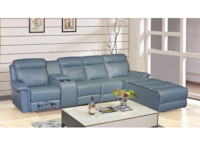 Rohová pohovka Sofa Pohovka ve tvaru L Luxusní Obývací pokoj Moderní design Nábytek