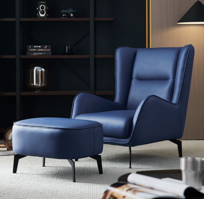 Křeslo Design Potah Nábytek Luxus Obývací Pokoj Moderní Polstrované Křeslo Nové