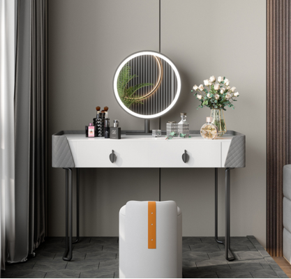 Kosmetický stůl Moderní konzolové stoly Toaletní stůl Make up stůl Luxus Nový