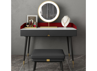 Toaletní stůl Nástěnné zrcadlo Kadeřnický Konzolové stoly Ložnice Nový