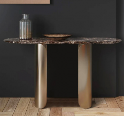 Konzolový stůl Design Dřevo Stůl Konzolové Luxusní Stoly Sideboard