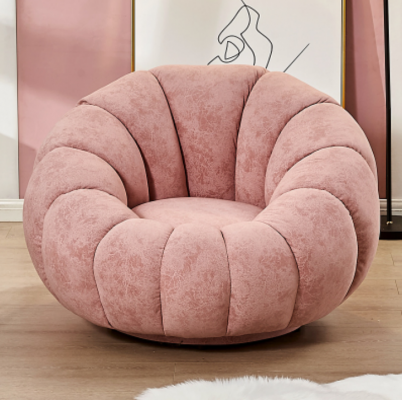 Křeslo Design Pohovka Sofa Sedadlo Luxus Relaxace Textilie Lounge Polštář Nový