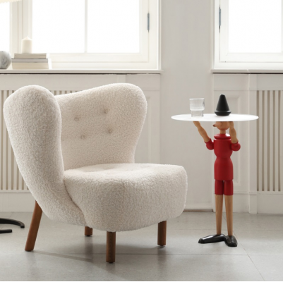 Křeslo Design Pohovka Sofa Relax Tkanina Kavárna Luxus Klub Potah Sedák.