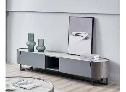 TV Lowboard rtv Ständer Wohnwand Möbel Kommode Schrank Lowboard Neu TV nízký stolek rtv stojan stěnná jednotka nábytek komoda skříň Lowboard Nový