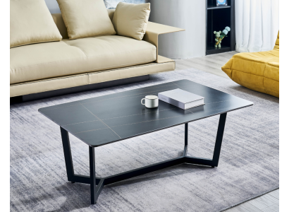 Wohnzimmer Holztisch Couchtisch Tisch Möbel Holz Neu Kaffeetisch Schwarz