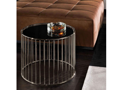 Přistýlka Stůl Design Kavárenský Stůl Design Moderní Nerez