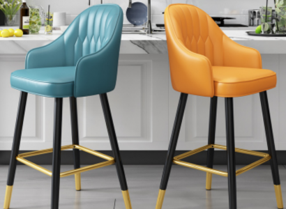 Barový stolička, židle, látkový design, barové židle, barský stoličky, jídelna, nový.