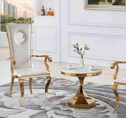 Konferenční stolek Luxus Modern Design Stůl Obývací pokoj Konferenční stolek 60x54