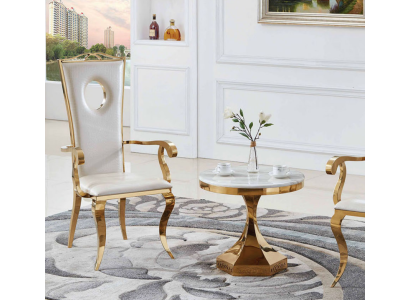 Konferenční stolek Luxus Modern Design Stůl Obývací pokoj Konferenční stolek 60x54