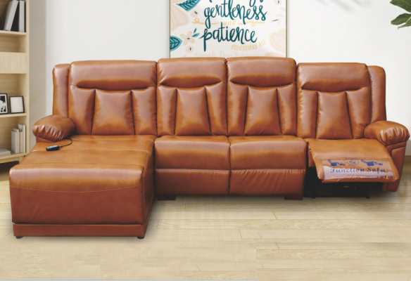 Rohová sedací souprava L-Forma moderní design Relax Rohová sedací souprava Pohovka Polstrovaná Luxus Nová