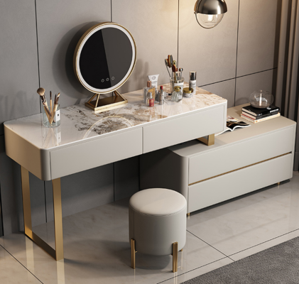 Toaletní stůl Konzola Ložnice Nábytkový Design Luxus Konzolový stolek