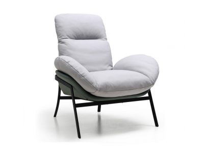 Křeslo Sedadlo Nábytek Design Obývací pokoj Potah Dřevo Moderní Luxus Nový
