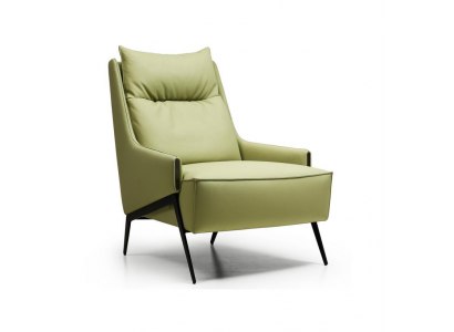 Obývací pokoj Křeslo 1místná Pohovka Polstrovaná Luxusní Textilní Design Dřevěný Nábytek