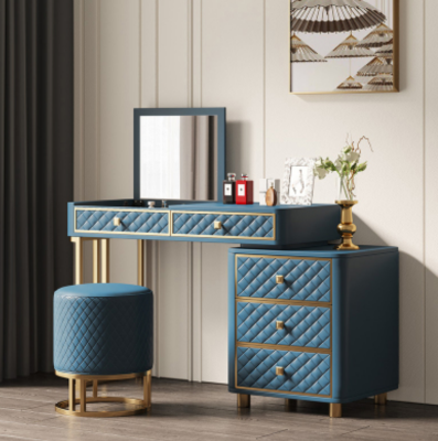 Šminkovací stůl Kosmetický stůl Zrcadlo Design Konzoly Komoda Stoly