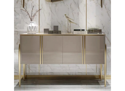 Designer Kommode Anrichte Schrank Regal Holz Luxus Kommoden Sideboard Designérská komoda Skříň Regál Dřevo Luxus Komody Sideboard