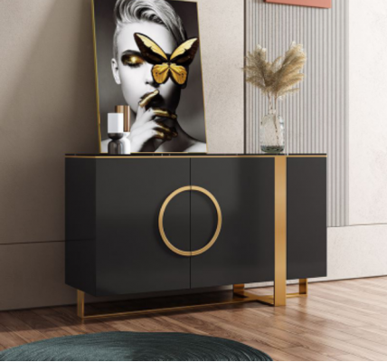 Komoda Dřevěné Skříně Konferenční Stůl Nábytek Komoda Sideboard Skříň Moderní
