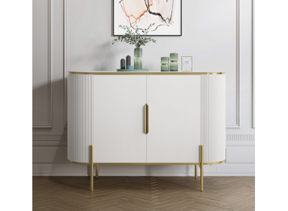 Designer komoda Sideboard skříň Moderní obývací pokoj komody dřevo Nový