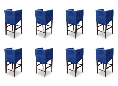 8x stolička baru, židle, barová židle, křeslo, bar, design, kompletně