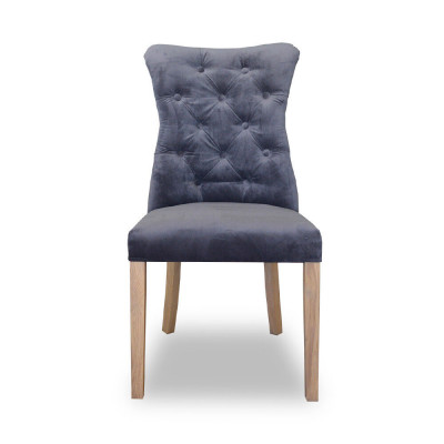 8x židle židle čalounění design Chesterfield set křesel kompletní