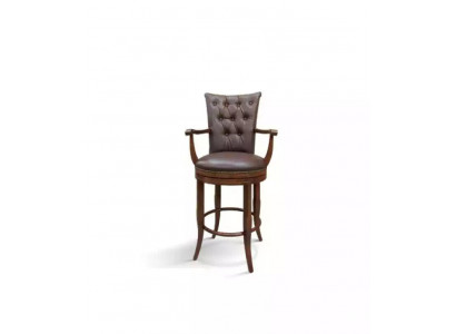 Barové židle židle Designer židle židle Hocker hnědý