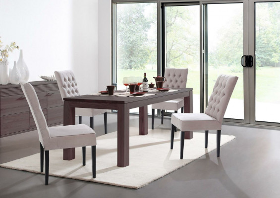 Chesterfield židle Set Design Lehátka Křesla Skupina 8x Nový čalouněný křeslo