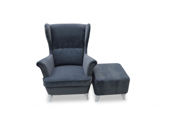 Design televizního klubový křeslo křeslo zádržka Relax tapicírování židle Nový